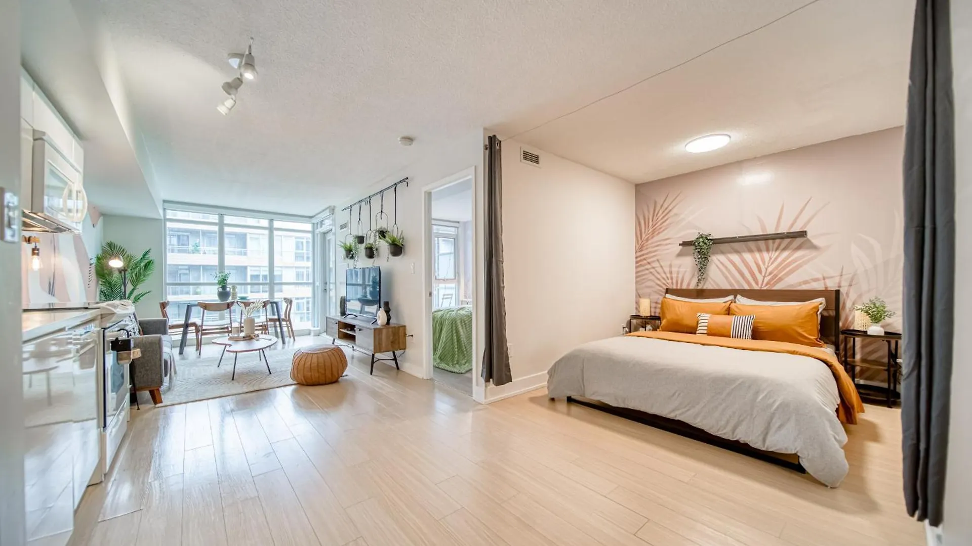 Apartment Stylish Downtown Toronto Suite With Free Parking