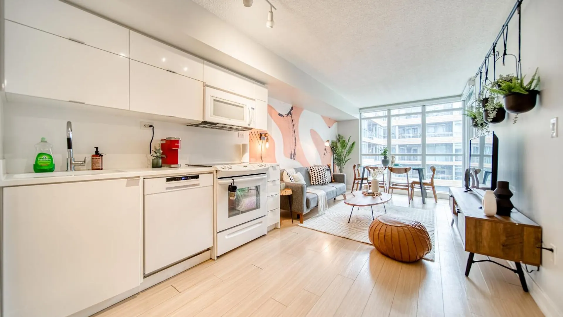 Apartment Stylish Downtown Toronto Suite With Free Parking